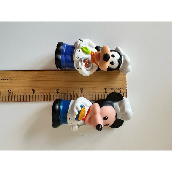 Fisher-Price Disney Little People Micky and  Goofy Figure - Picture 3 of 4